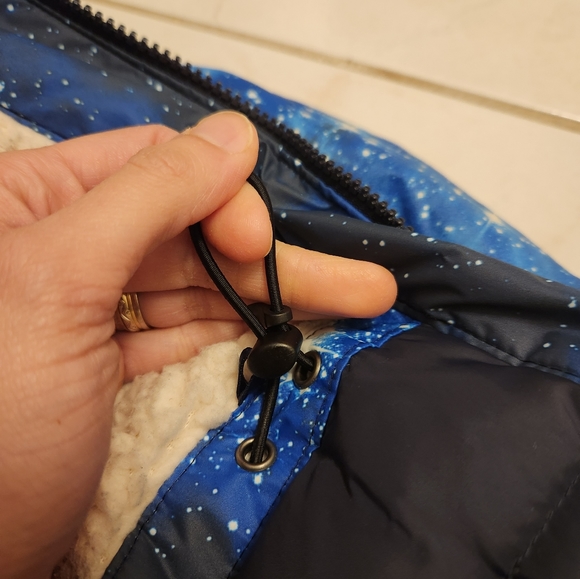 Lands' End little boy parka jacket - Picture 5 of 7